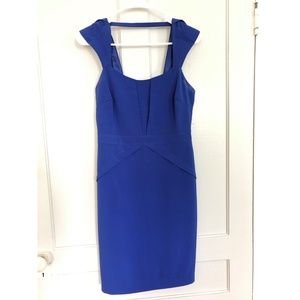 Forever 21 Royal Blue Dress- Size S